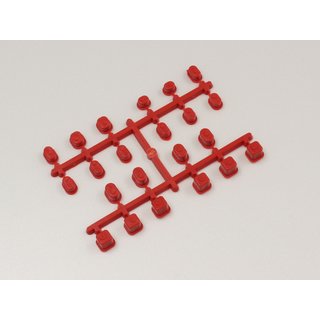 Kyosho BUCHSENSATZ INFERNO MP9 - ROT