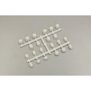 Kyosho BUCHSENSATZ INFERNO MP9 (WEISS)