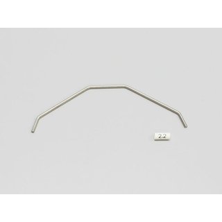 Kyosho Stabilisatorstange Vorn 2.2mm Kyosho Inferno MP9-MP10