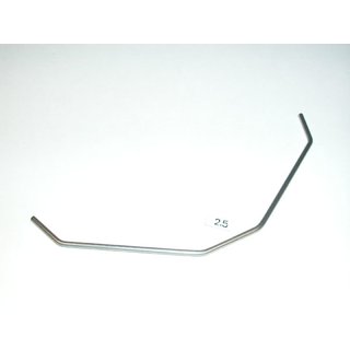 Kyosho Stabilisatorstange Hinten 2.5mm Kyosho Inferno MP9-MP10