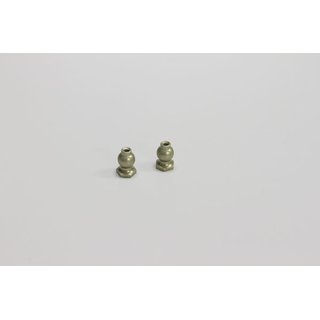 Kyosho KUGELN 7,8MM (2) ANGEFLANSCHT MP9-MP10 - HART (IF56)