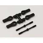 Kyosho Spurstangen 4x50mm Kyosho Inferno MP9 TKI4 - MP10 (2)