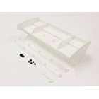 Kyosho Heckspoiler Nylon 1:8 Kyosho Inferno MP9-MP10- Weiss