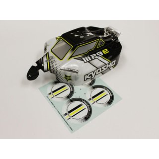 Kyosho KAROSSERIE 1:8 MP9E READYSET W/BK  LACKIERT