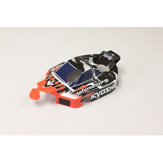 Kyosho KAROSSERIE 1:8 INFERNO MP9 READYSET T1  LACKIERT