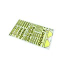 Kyosho DEKORBOGEN INFERNO MP9 GELB