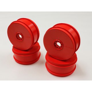 Kyosho Felgen Kyosho Inferno MP9-MP10 (4) Rot