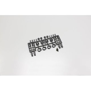 Kyosho PLASTIC PARTS SET FOR IFW140/41