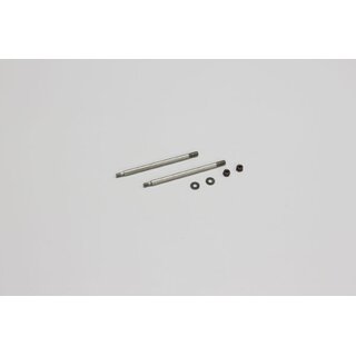 Kyosho Daempferachsen hinten Kyosho Inferno MP9-MP10 (2) - 63mm