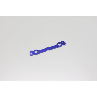Kyosho LENKUNGSPLATTE#BLAU, MP 7.5 YK III