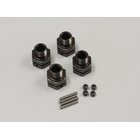 Kyosho Radmitnehmer Inferno ST-RR Gun Metal (4) Mittel
