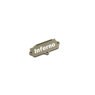 Kyosho Schalterplatte Alu, geschlossen Kyosho Inferno MP9 TKI3