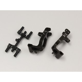 Kyosho Lenkkhebeltraeger Vorn Kyosho Inferno MP9-MP10 Alu - 19 Grad