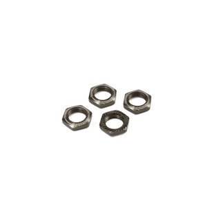 Kyosho Gezahnte Radmutter Kyosho Inferno 1:8 (4) Gun Metal