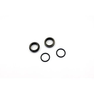 Kyosho SPRINGS ADJUSTER (GUN METAL) (2) FOR W5303GM/5304GM-W5309GM-W5301GM
