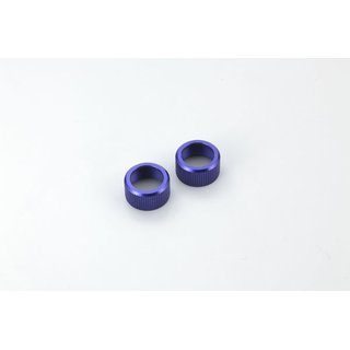 Kyosho SHOCK CAP (BLUE) (2)