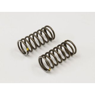 Kyosho Federsatz Stossdaempfer M 6.5x2.1L=45mm Gelb (2)