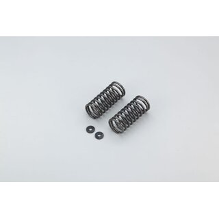 Kyosho Federsatz Stossdaempfer M 8.0x2.2 L=45mm Schwarz (2)