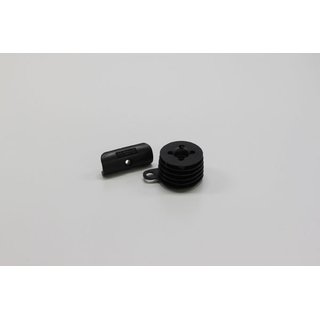Kyosho MOTORATRAPPE#MINI INFERNO, SCHWARZ