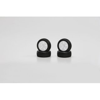 Kyosho REIFENSATZ#MINI SPIKE, WEISS (4)