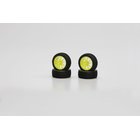 Kyosho REIFENSATZ#X-PATTERN, GELB (4)