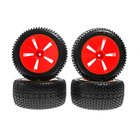 Kyosho REIFENSATZ#MINI INFERNO ST, ORANGE (4)