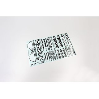 Kyosho DEKORBOGEN INFERNO ST-RR EVO