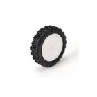 1:10 Schumacher Cut Stagger - 2WD Front Komplettrad, gelb