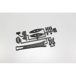 Kyosho VERSTEIFUNGSPLATTE#KOHLEFASER, OBEN