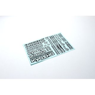 Kyosho DEKORBOGEN LAZER ZX6