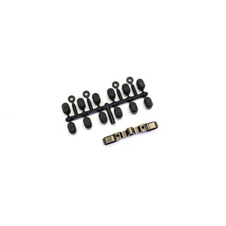 Kyosho QUERLENKERSTIFTHALTERUNG#ALU, HINTEN, GR
