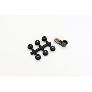 Kyosho SERVOHORN#ALUMINIUM, BLAU