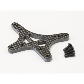 Kyosho Daempferbruecke Vorn Lazer ZX6-ZX7 carbon 5.0 Low...