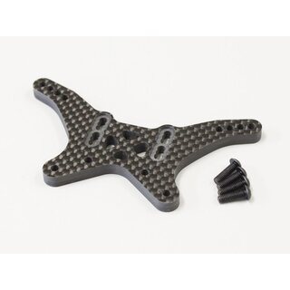 Kyosho Daempferbruecke Hinten Lazer ZX6-ZX7 carbon 5.0 (13g)