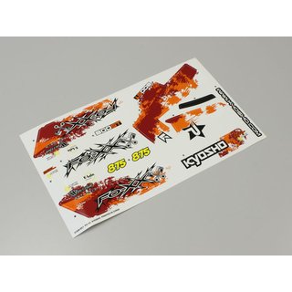 Kyosho DEKORBOGEN FO-XX GP