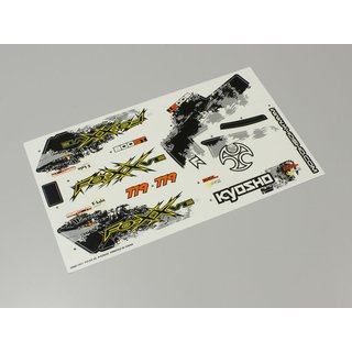 Kyosho DEKORBOGEN FO-XX VE