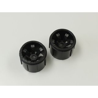 Kyosho FELGEN FO-XX SCHWARZ (2)