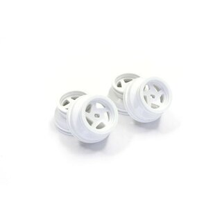 Kyosho Felgen Kyosho Mini-Z Buggy Optima (4) Weiss