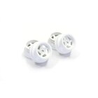 Kyosho Felgen Kyosho Mini-Z Buggy Optima (4) Weiss
