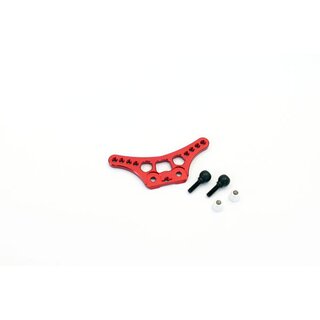 Kyosho DAEMPFERBRUECKE VORN, Mini-Z BUGGY (ROT)