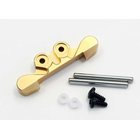 Kyosho AUFHAENGUNG#ALU, HINTEN, GOLD, 0-GRAD