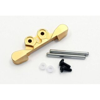 Kyosho AUFHAENGUNG ALU, HINTEN, 3 GRAD, Mini-Z BUGGY (GOLD)