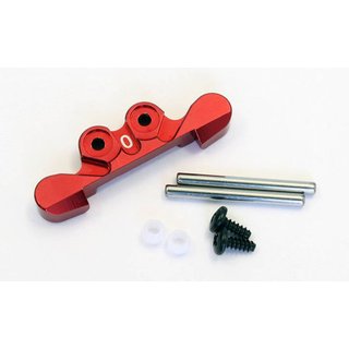 Kyosho AUFHAENGUNG#ALU, HINTEN, ROT, 0-GRAD