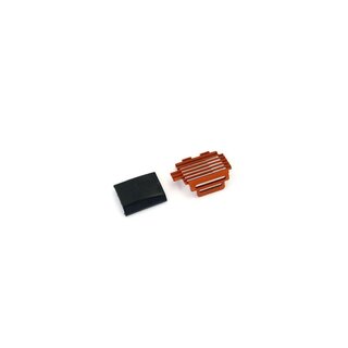 Kyosho Motor-K�hlk�rper Alu Orange Mini-Z AWD