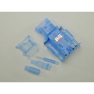 Kyosho CHASSIS MINI-Z MR03 BLAU
