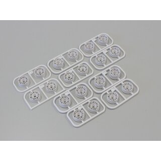 Kyosho Felgenset RAYS RE30 Kyosho Mini-Z MR03 Mutlioffset - Weiss