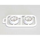 Kyosho Felgen Kyosho Mini-Z MR03 Schmal-Offset 1.0 (2) Weiss
