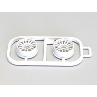 Kyosho Felgen Kyosho Mini-Z MR03 Schmal-Offset 1.5 (2) Weiss