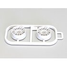 Kyosho Felgen Kyosho Mini-Z MR03 Schmal-Offset 1.5 (2) Weiss