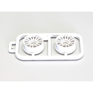 Kyosho Felgen Kyosho Mini-Z MR03 Schmal-Offset 2.0 (2) Weiss